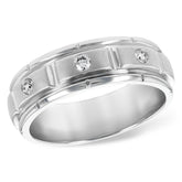 14KT Gold Mens Wedding Ring